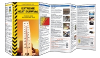 Laminated Preparedness Guide extreme heat