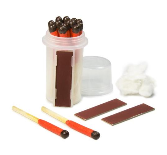 SURVIVAL STORMPROOF MATCH KIT