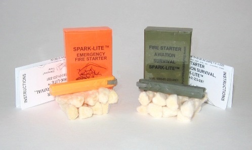 spark-lite fire starters