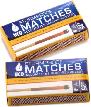 UCO Stormproof Matches