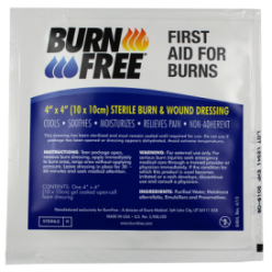 burnfree dressing