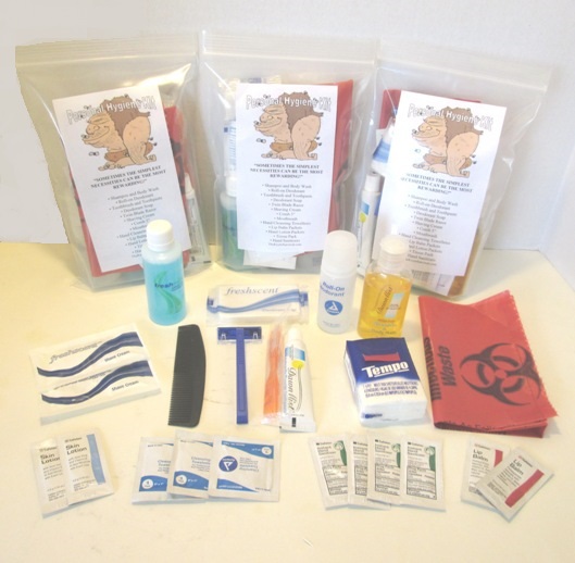 hygiene kit