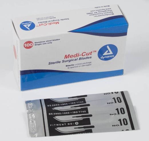 Medi-Cut Sterile Surgical Blades