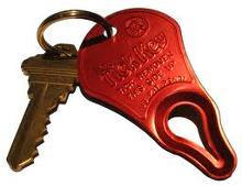 tick key on keyring