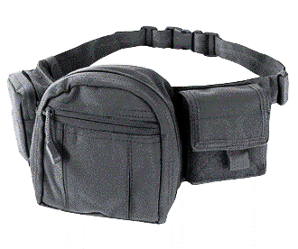 Condor Fanny Pack black