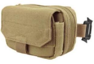 Condor Digi Pouch tan