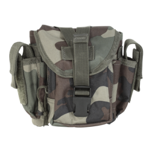 Voodoo Tactical Dump Pouch woodland camo