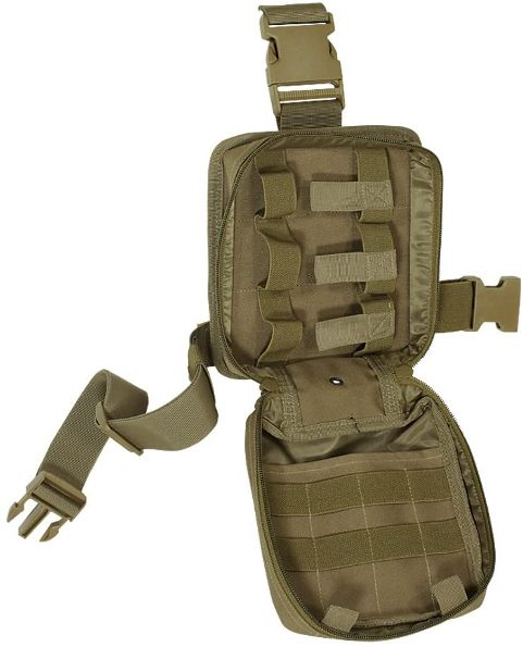 VooDoo Tactical Drop Leg IFAK Pouch