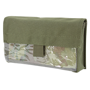 vinyl pouch for insert od green