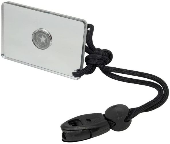 Pathfinder Glow in the Dark Signal Mirror