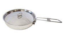 folding skillet