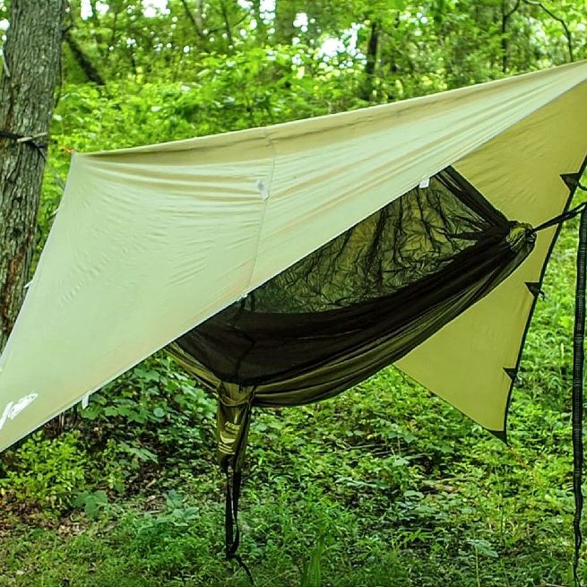 Pathfinder Nylon Tarp OD Green