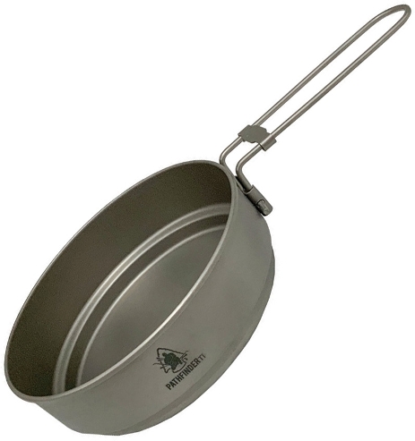 Pathfinder Titanium Skillet