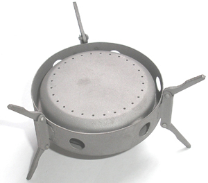 Vargo Titanium Triad XE alcohol stove