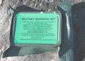 BCB Military Survival Tin