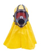 SGE gas masks PVC Hood