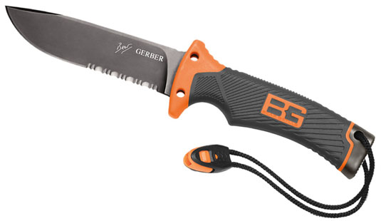 Bear Grylls Ultimate Fixed Blade Knife