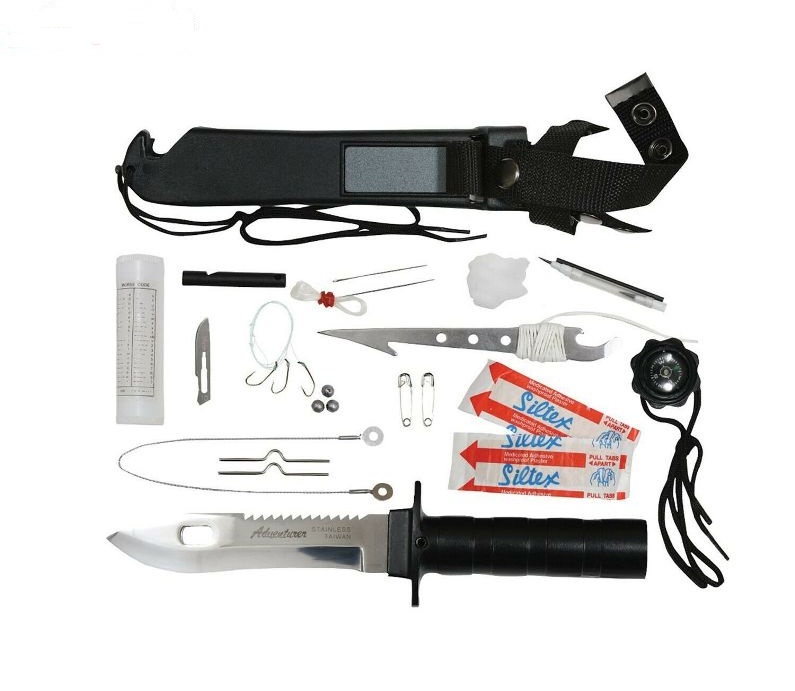 Rothco Adventure Survival Knife