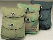 2 Pocket Belt Pouch