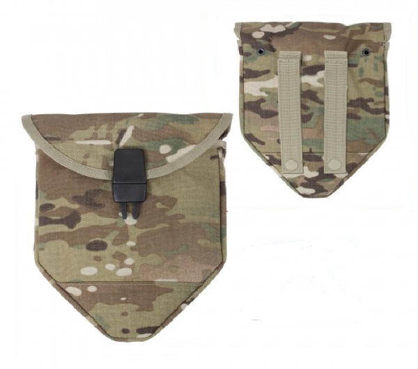 Rothco Multicam MOLLE Tri-Fold Shovel Cover