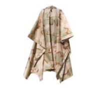 GI Ponchos