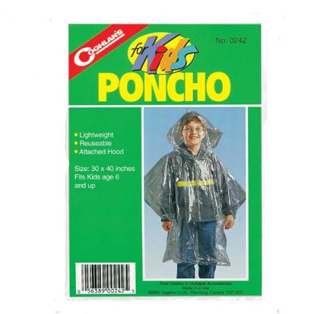 childrens poncho