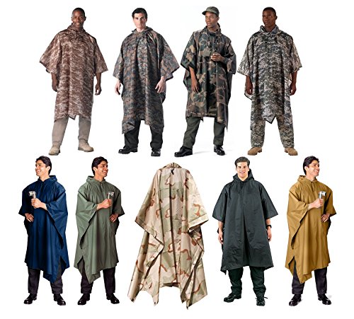 Rothco GI Plus Rip-Stop Ponchos