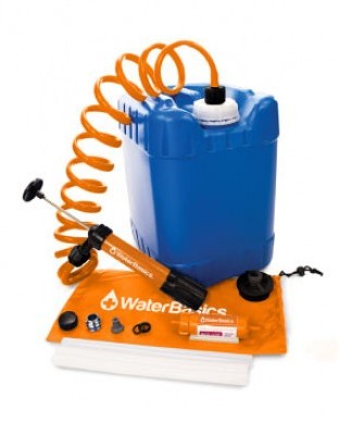 WaterBasics Emergency Pump and Filter Kit